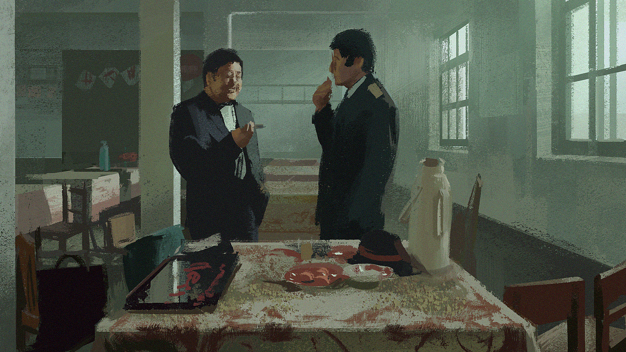 剧照练习合集（图ZMjE4OTY0Njg0） - 创作习作 - 站酷设计师极地冰川原创素材 - 站酷ZCOOL