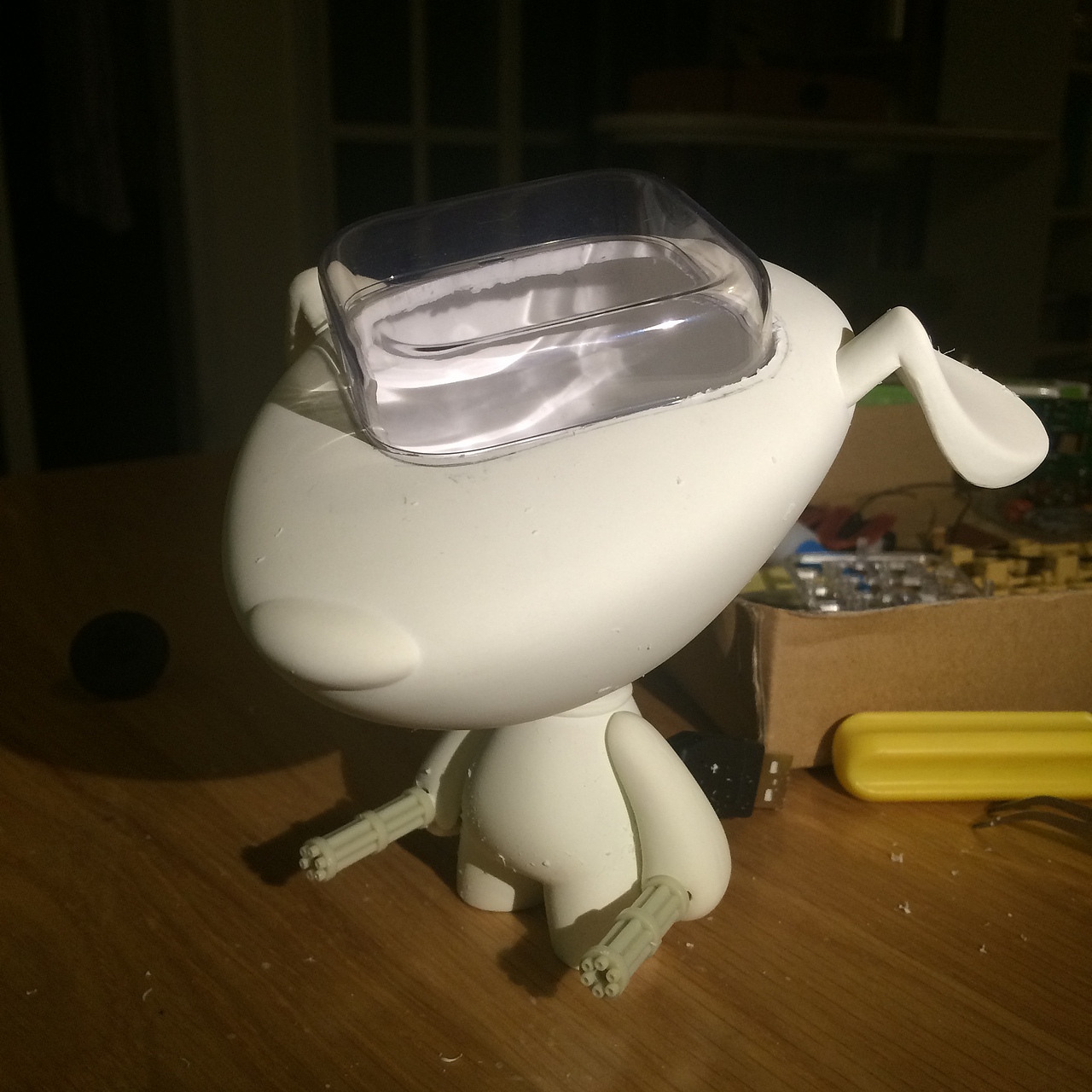 大力铁皮嘿喂狗！（图ZNDQwOTgxMDA=） - 手办/模玩 - 站酷设计师大力工厂原创素材 - 站酷ZCOOL