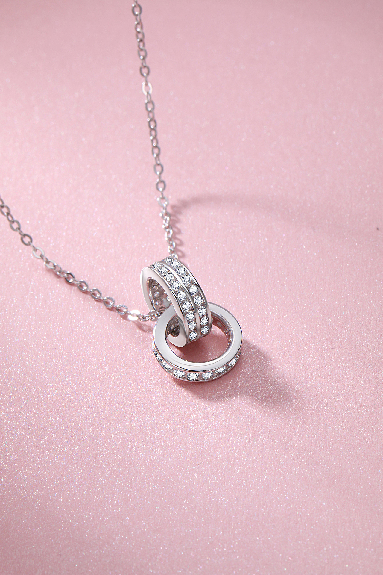 电商摄影|银饰项链