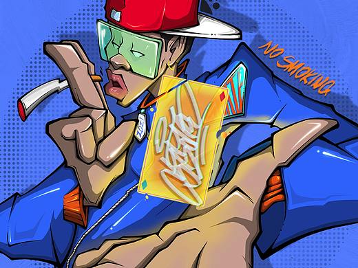 2021个人练习潮流公仔插画总结（个人主页-ZNTcwOTAzMDg=） - 新锐潮流插画 - 站酷设计师斯盖王SKATE原创素材 - 站酷ZCOOL