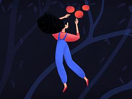 插畫(huà)練習(xí)