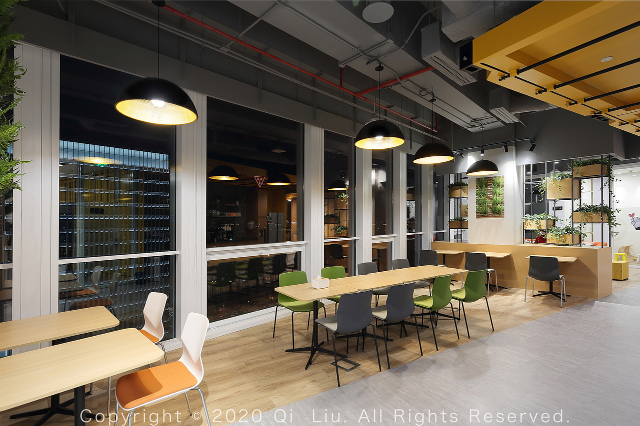 空间摄影|上海点点科技办公室拍摄