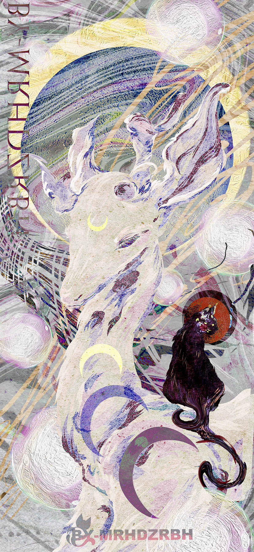 《绘梦》伍【2023】（图ZMzU4Njk2NzI4） - 实验艺术 - 站酷设计师美如画的中二病原创素材 - 站酷ZCOOL