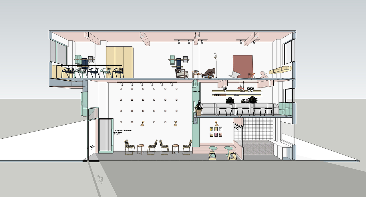 小聚会场所方案