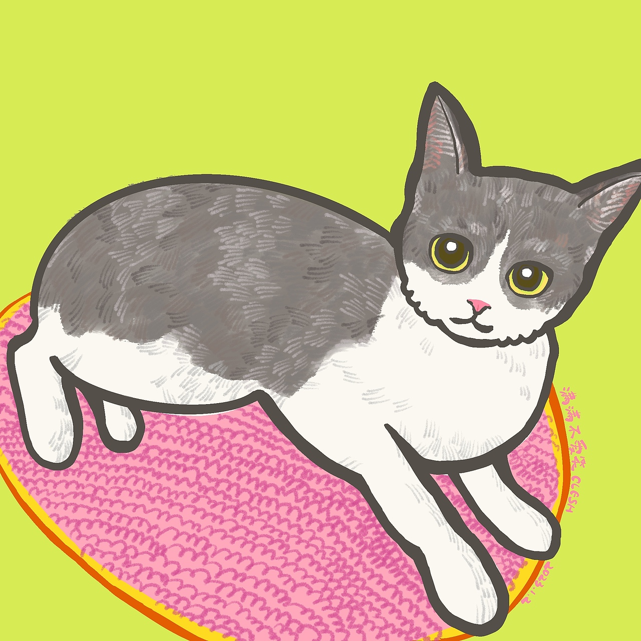 爱猫满满🐱（图ZMzQ2NjE1MzI0） - 创作习作 - 站酷设计师CLFSH可乐鱼原创素材 - 站酷ZCOOL