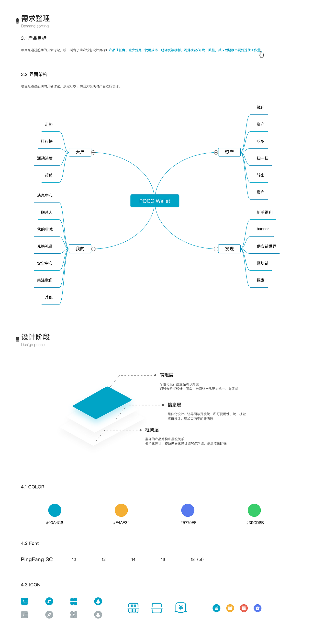POCC Wallet 1.0-區(qū)塊鏈錢(qián)包（圖ZMTg4ODQwNzA0） - APP界面 - 站酷設(shè)計(jì)師綠野仙重原創(chuàng)素材 - 站酷ZCOOL