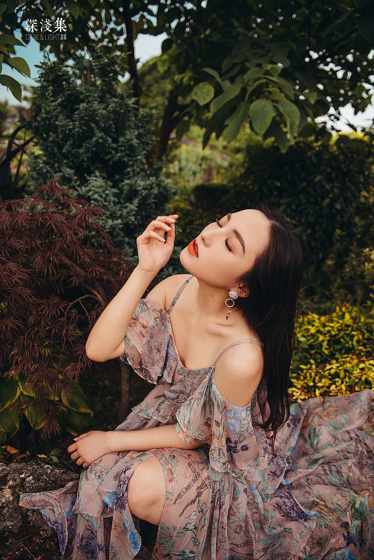 Secret Garden（图ZMTE5MDE0NzY0） - 人像摄影 - 站酷设计师LazyFish茶几原创素材 - 站酷ZCOOL