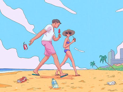 海洋环保教育绘本