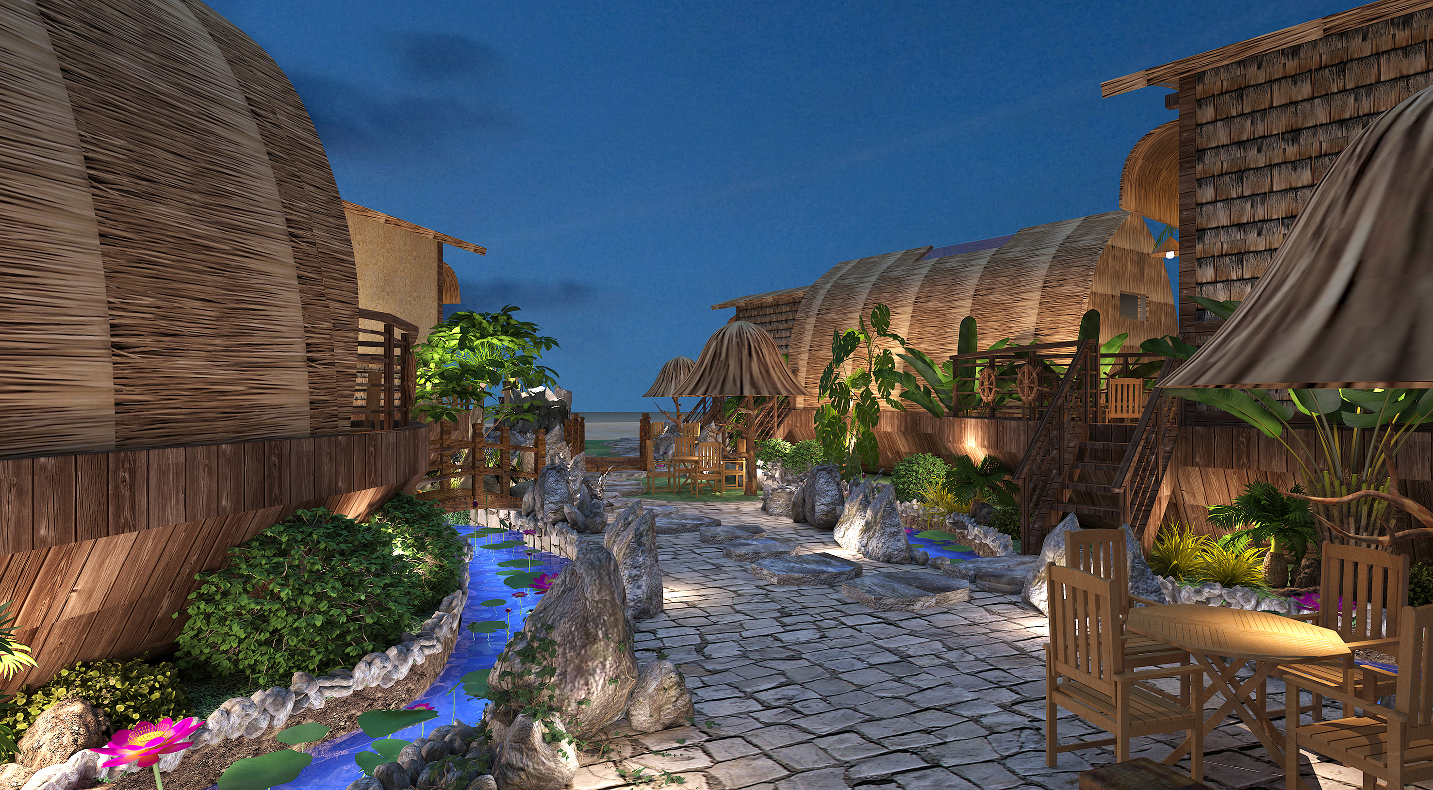 疍家故事风情产业园区-民宿(船屋民宿)