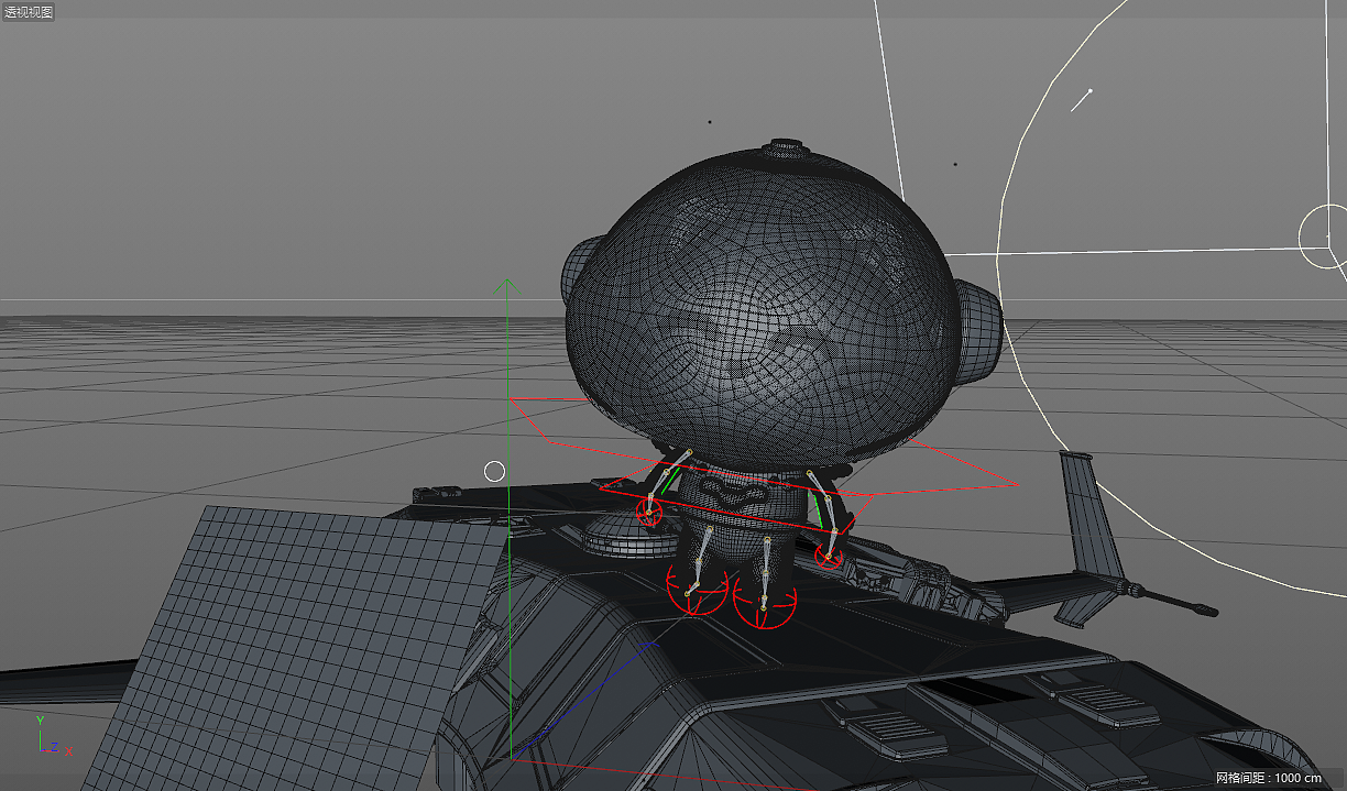《萌宠》三维角色设定和动画