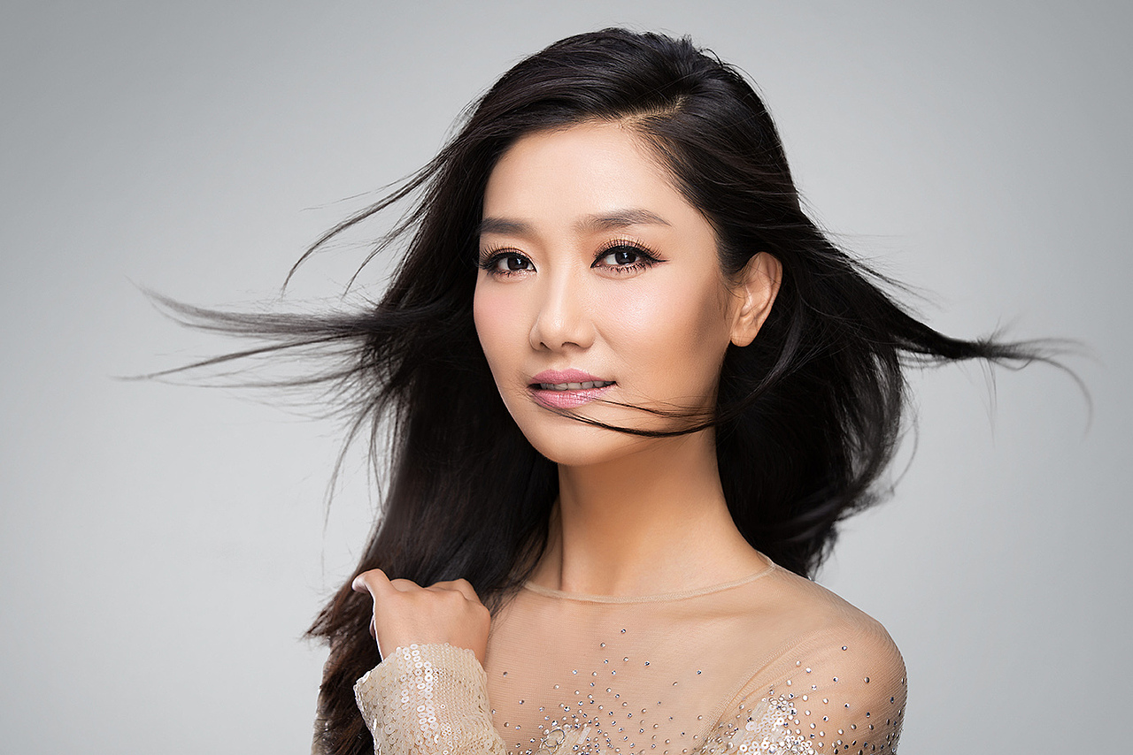 凤凰传奇 海报宣传片修图