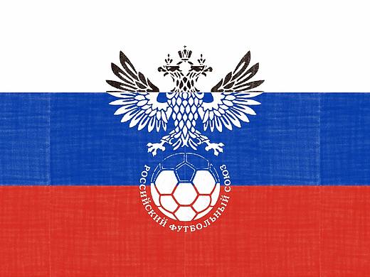 2018年世界杯绘画系列——揭幕赛俄罗斯妖星一战成名