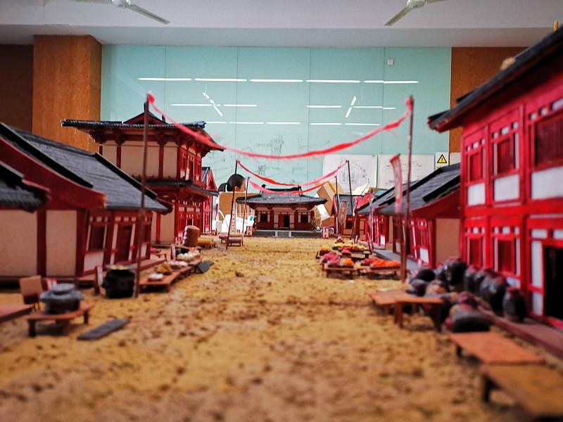 长安十二时辰西市模型