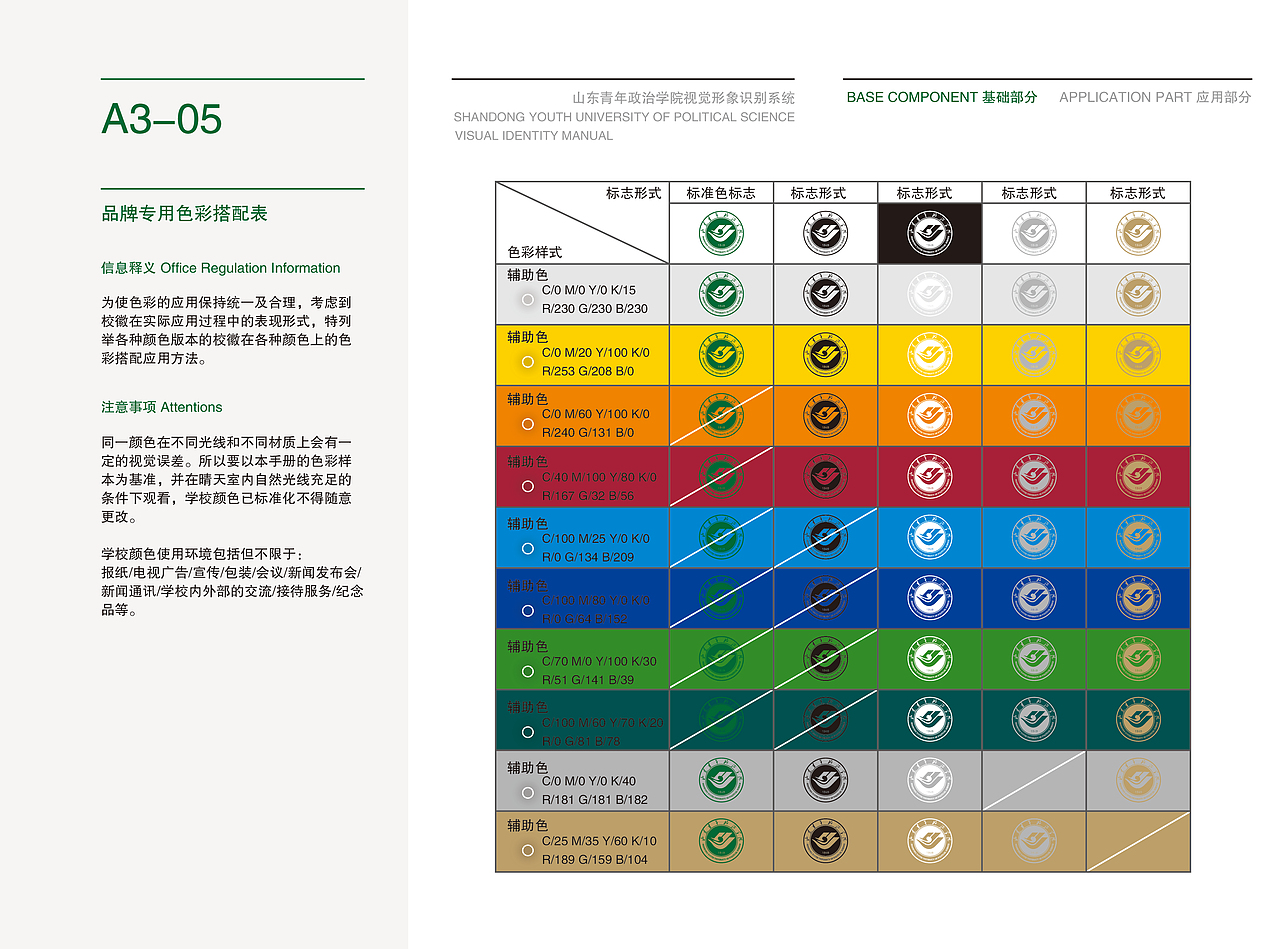 2016年校园VI系统（图ZMTQyNzQzOTgw） - 品牌 - 站酷设计师YooouH原创素材 - 站酷ZCOOL