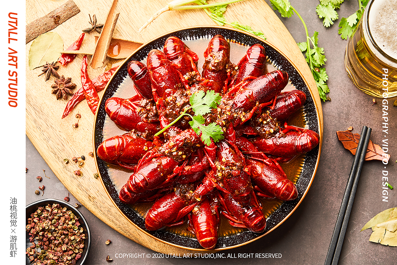 美食摄影 | 游肌虾 X UTALL ART（图ZMjE4OTI1NDg4） - 产品摄影 - 站酷设计师须弥山小戒子原创素材 - 站酷ZCOOL