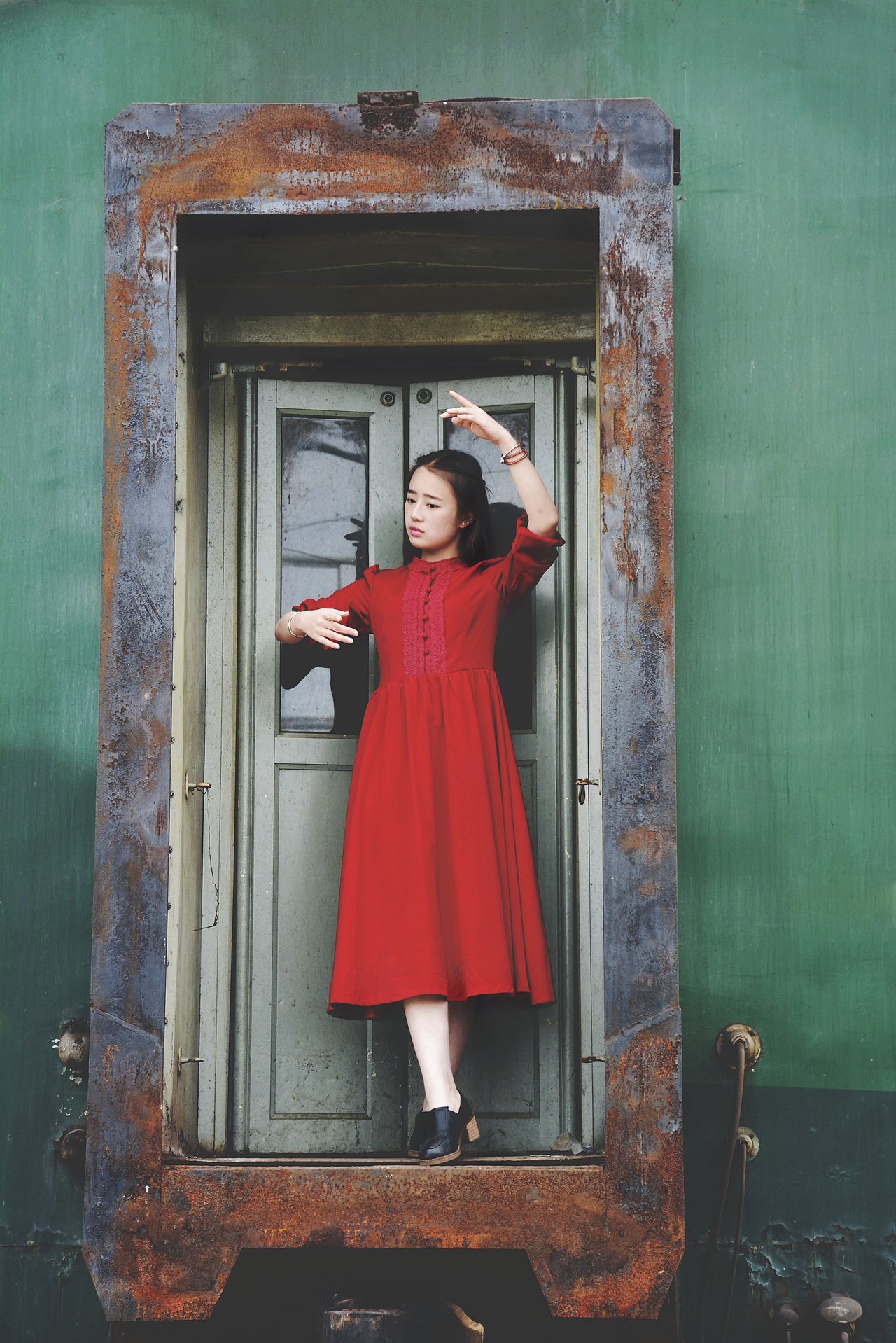 【木楠】安靖语娜/人像摄影