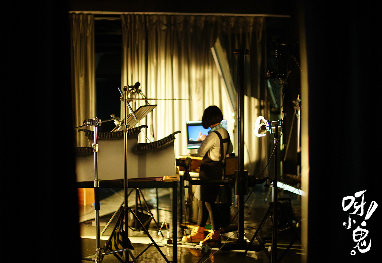 中国武侠风定格动画《呀！小鬼》先行预告（图ZMzkzMTQxMjA=） - 短片 - 站酷设计师蒸汽工场原创素材 - 站酷ZCOOL