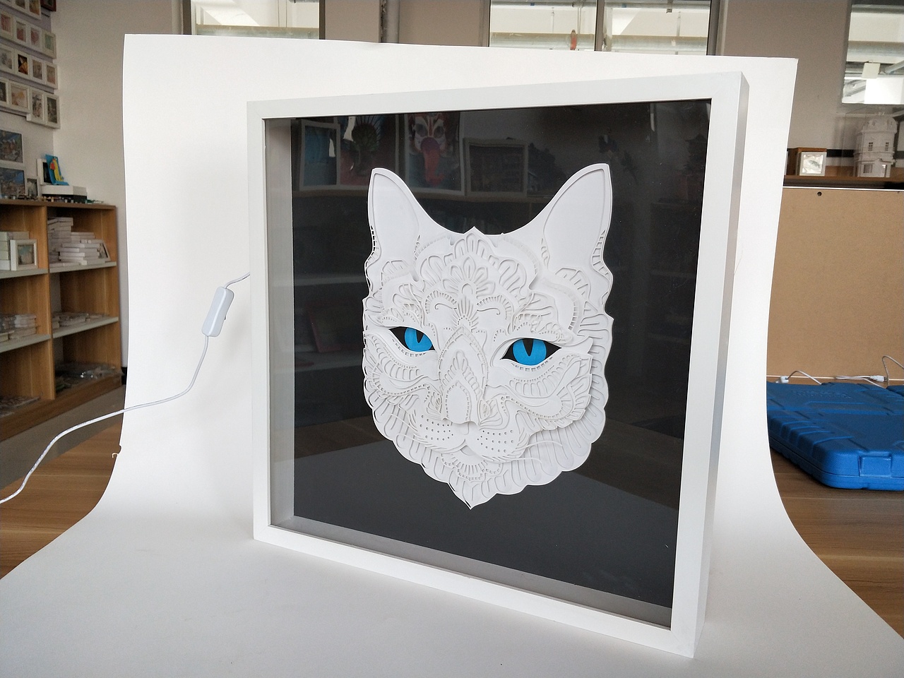 动物头纸雕（图ZMTExMzA3MDY4） - 工艺品设计 - 站酷设计师朱顺立原创素材 - 站酷ZCOOL