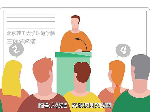 三创杯大赛宣传片（个人主页-ZMjk2NjQ3NDg=） - 动画片 - 站酷设计师YORK涛原创素材 - 站酷ZCOOL