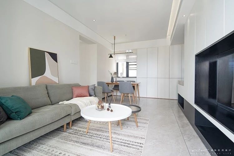 清新莫兰迪•打造真三口之家