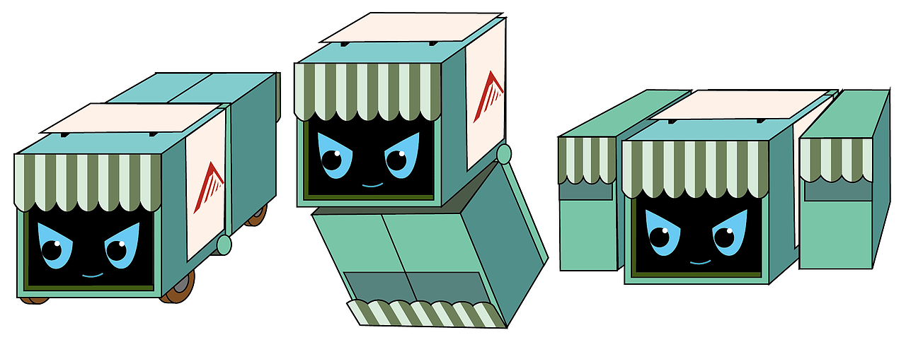 湖北商贸学院艺术与传媒学院吉祥物设计