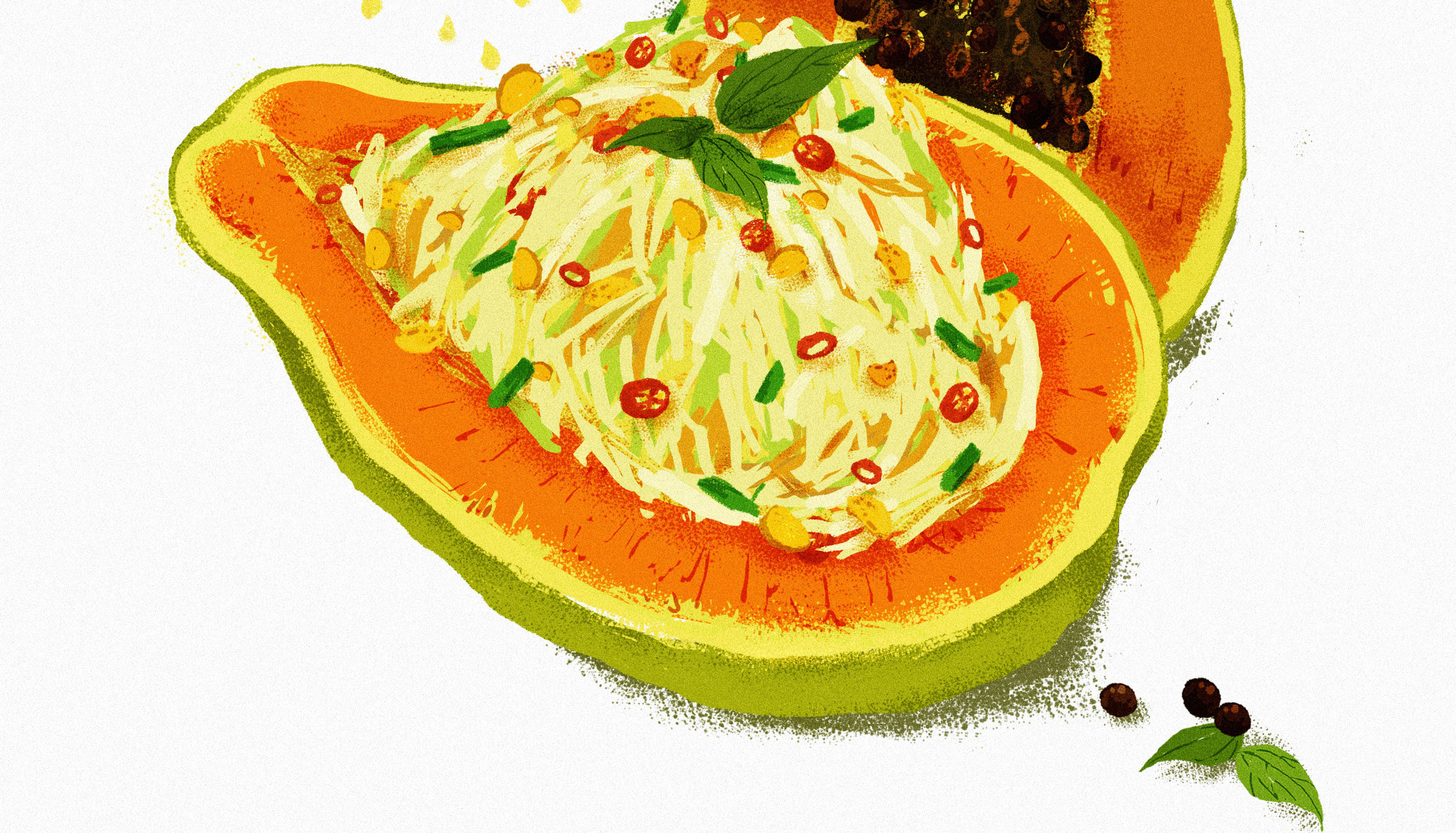 非常泰-青木瓜沙拉(动态版)