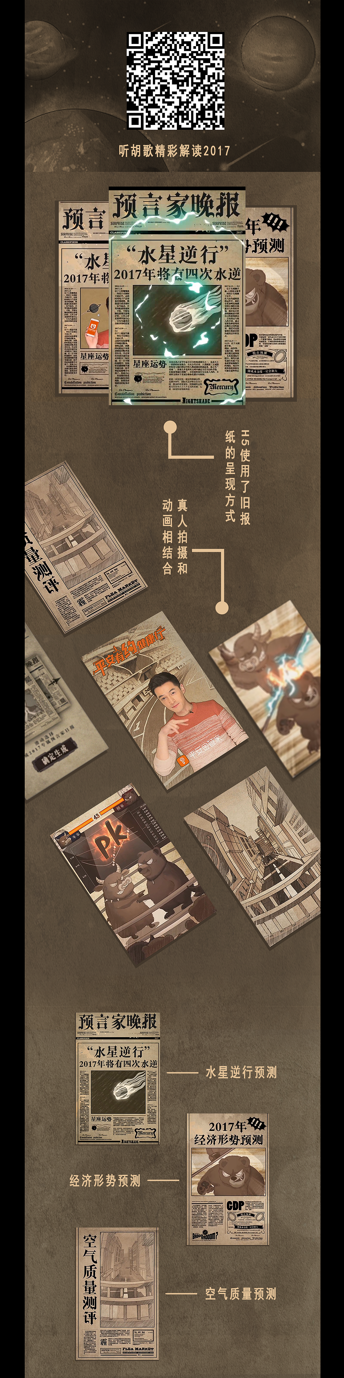 平安-预言家晚报H5（图ZNzAyNTMyMzY=） - 移动端网页 - 站酷设计师极尔创意原创素材 - 站酷ZCOOL