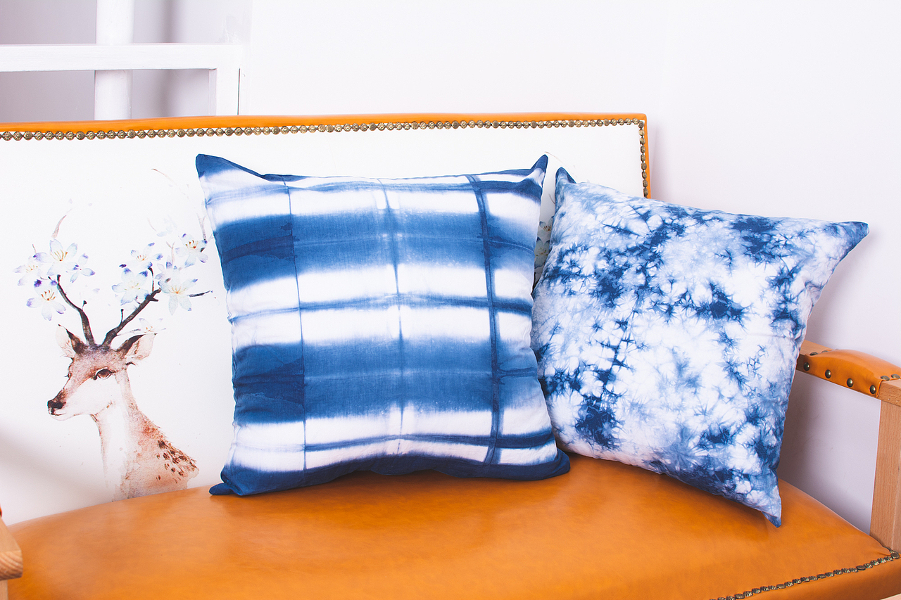 学习蓝染（图ZMTIyNDg1Njky） - 其他手工艺 - 站酷设计师杂物蓝染原创素材 - 站酷ZCOOL