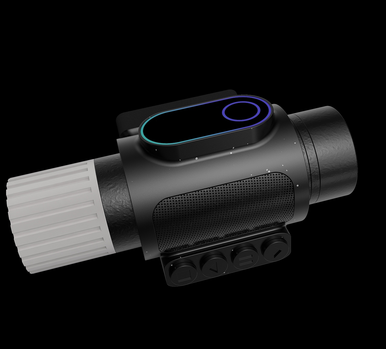 每日渲染一练——车载录音笔