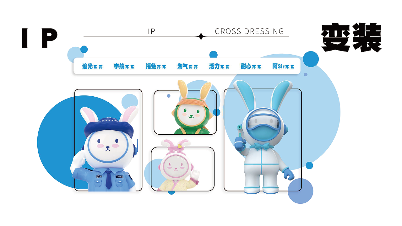 年份IP项目总结（Part1）（图ZMzUwNjE5MDMy） - IP形象 - 站酷设计师ChuCi_楚西原创素材 - 站酷ZCOOL