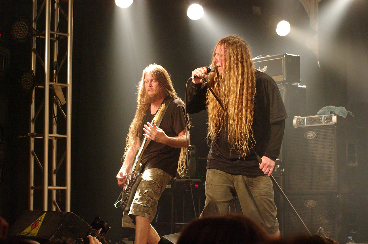 OBITUARY(生死讣)乐队北京专场 2013 04 24