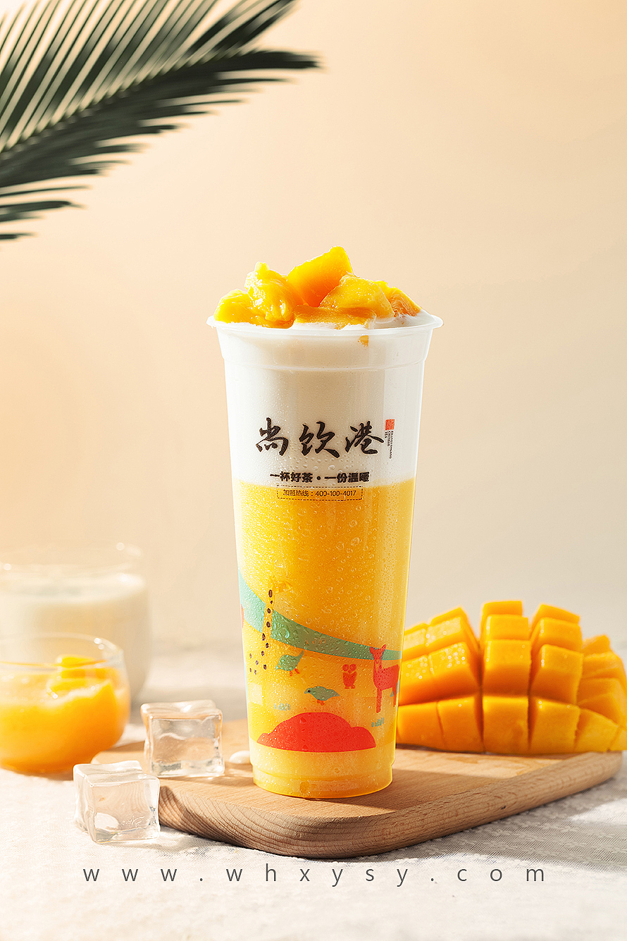 尚饮港茶,好喝不贵,饮品摄影