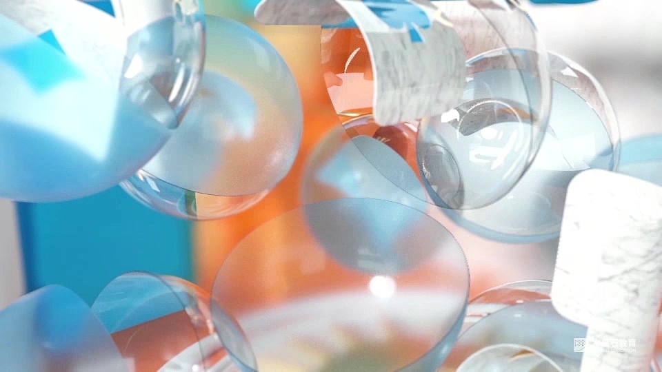 电商混合元素——水晶石学生刘戈晖——AE/C4D作品