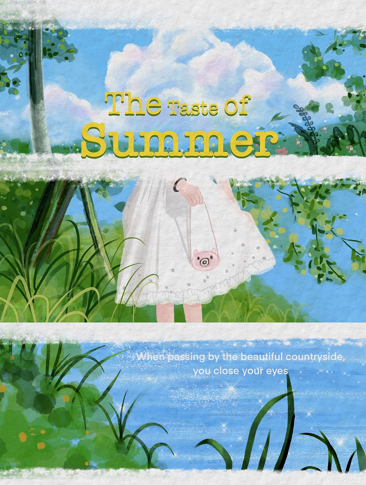 🌵尘曦的365天插画