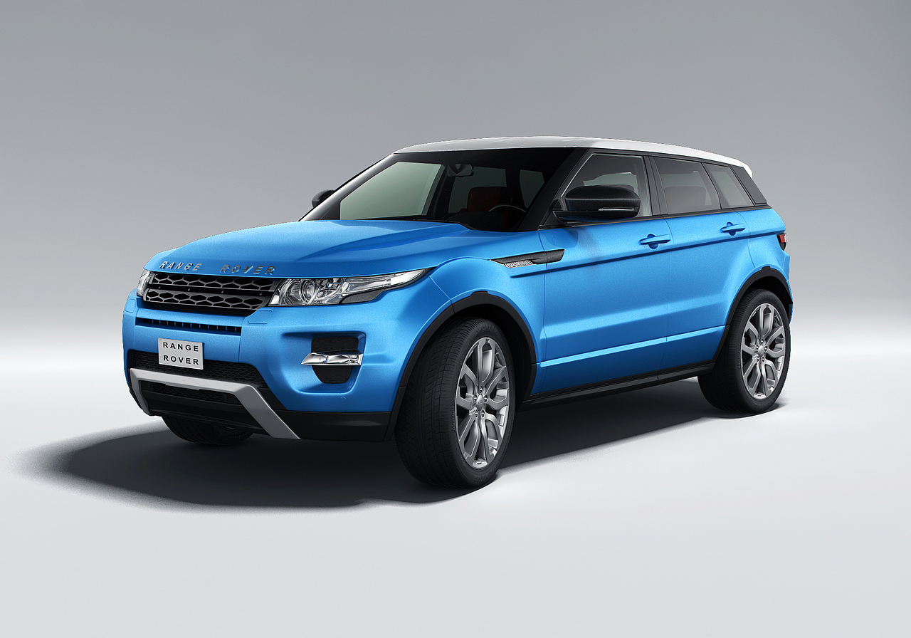 2015款陆丰X7 渲染练习