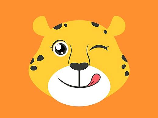 近期画的动物卡通LOGO