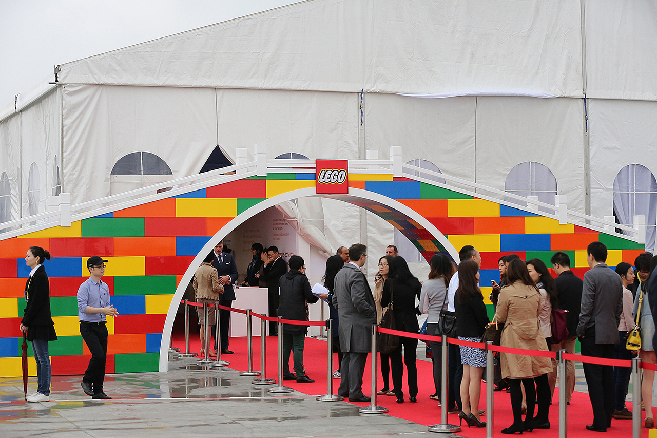 丹麦女王亲临LEGO乐高亚洲工厂开工奠基典礼活动纪实