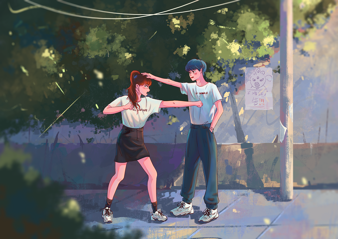 宠溺（图ZMjgzMjI4MDMy） - 创作习作 - 站酷设计师拾柒点伍原创素材 - 站酷ZCOOL