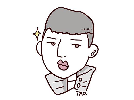 漫尬一下（个人主页-ZMjY0MDIzMDg=） - 新锐潮流插画 - 站酷设计师桃桃有个铁心脏原创素材 - 站酷ZCOOL