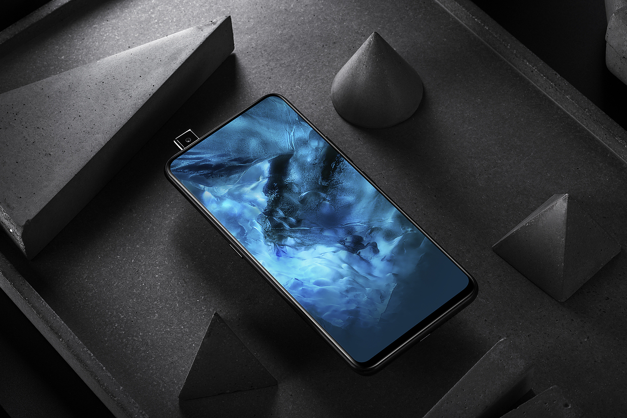 vivo NEX 次世代全面屏手机 