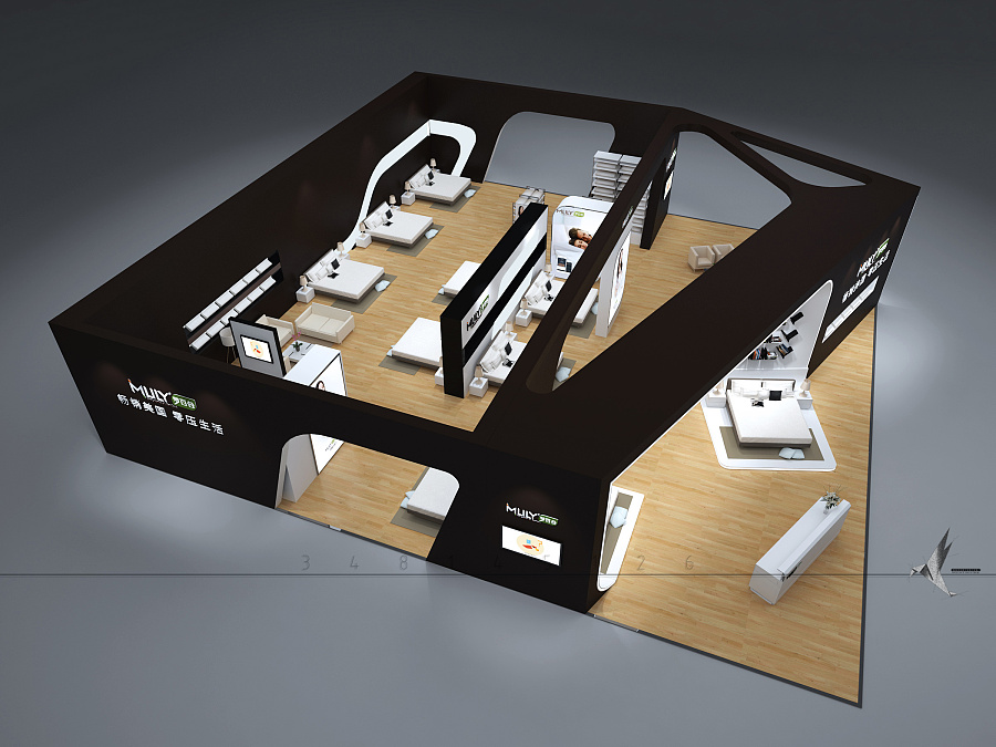 展台设计要求与设计原则以及注意事项