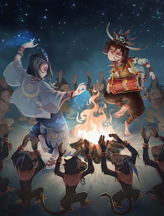 为你唱一首歌（图ZNzI1NzMwNjQ=） - 儿童插画 - 站酷设计师左近的奇妙世界原创素材 - 站酷ZCOOL