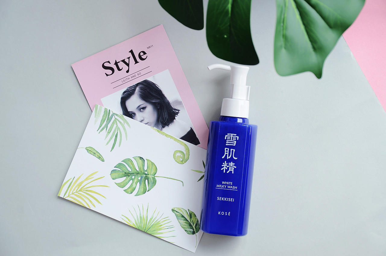 雪肌精场景图（图ZMTE3OTMyNjA4） - 产品摄影 - 站酷设计师一袭涂丫原创素材 - 站酷ZCOOL