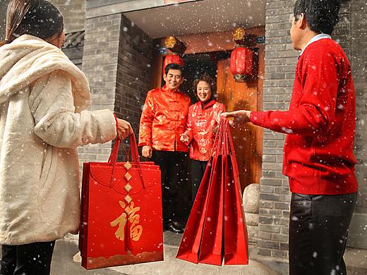 新年贺岁大礼包拍摄