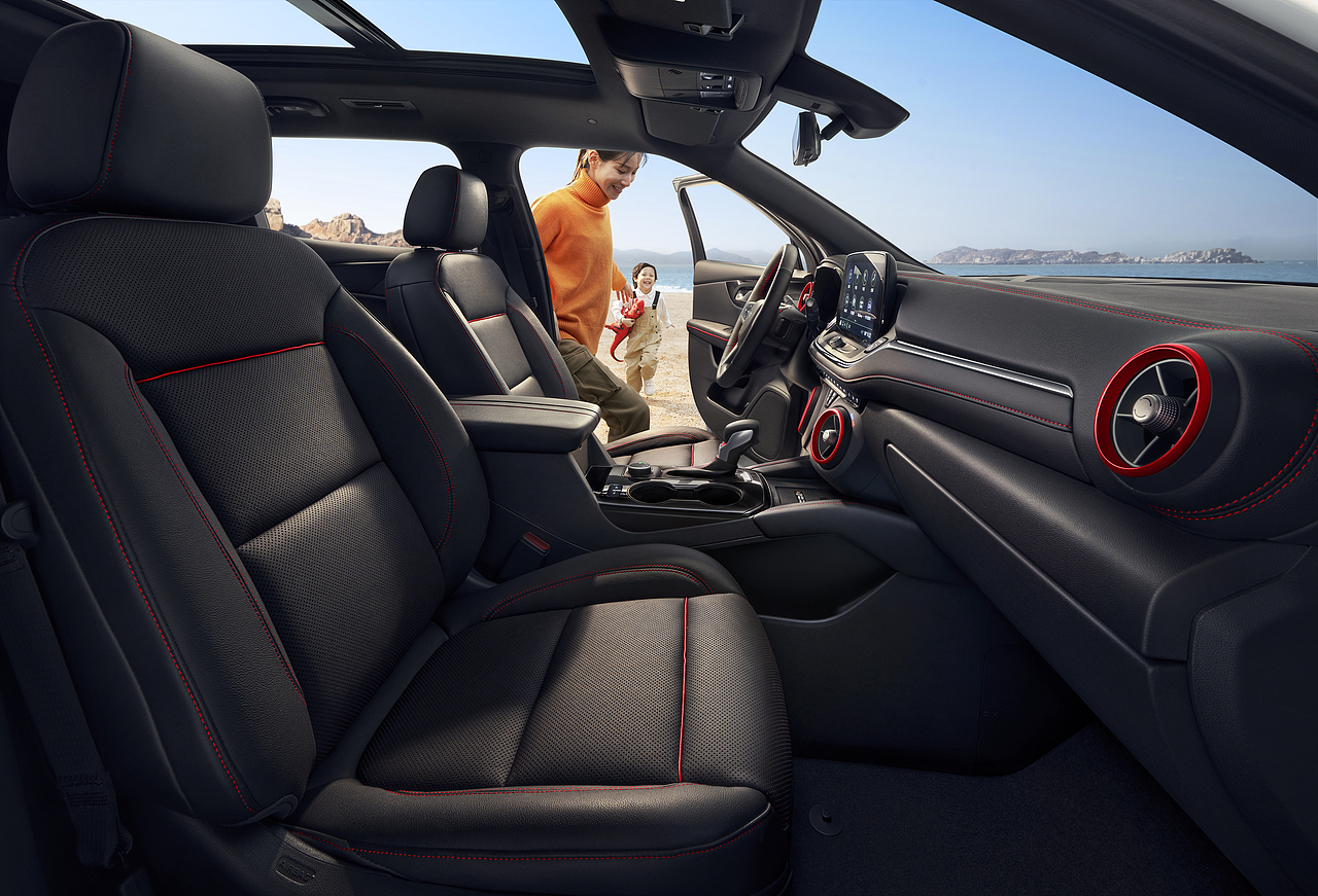 雪佛兰-开拓者 官网图