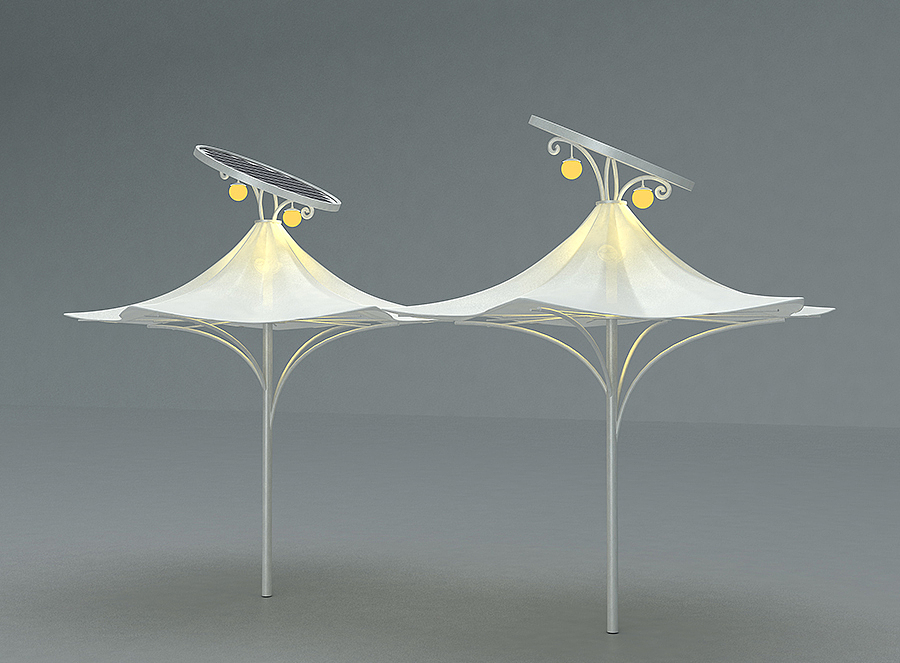 太阳能雕塑三维效果图（图ZODMxMTE2ODg=） - 其他三维 - 站酷设计师亞蘭原创素材 - 站酷ZCOOL