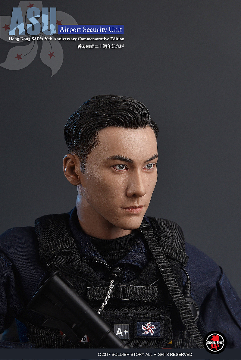 SoldierStory ：香港ASU 【香港回归20周年纪念版】（图ZMTExMDA3MzI0） - 手办/模玩 - 站酷设计师SoldierStory原创素材 - 站酷ZCOOL