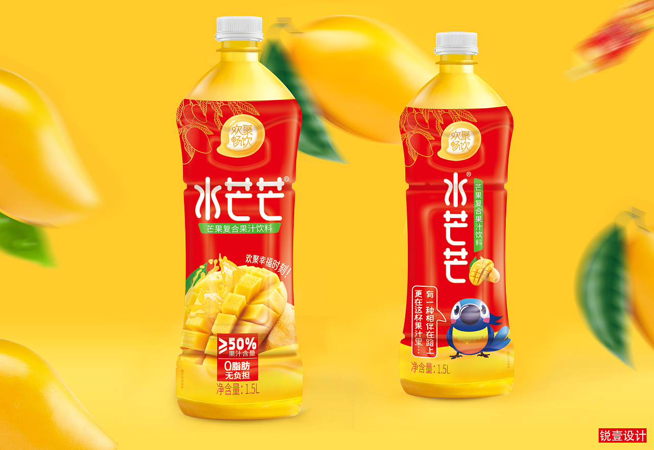 芒果汁品牌包装