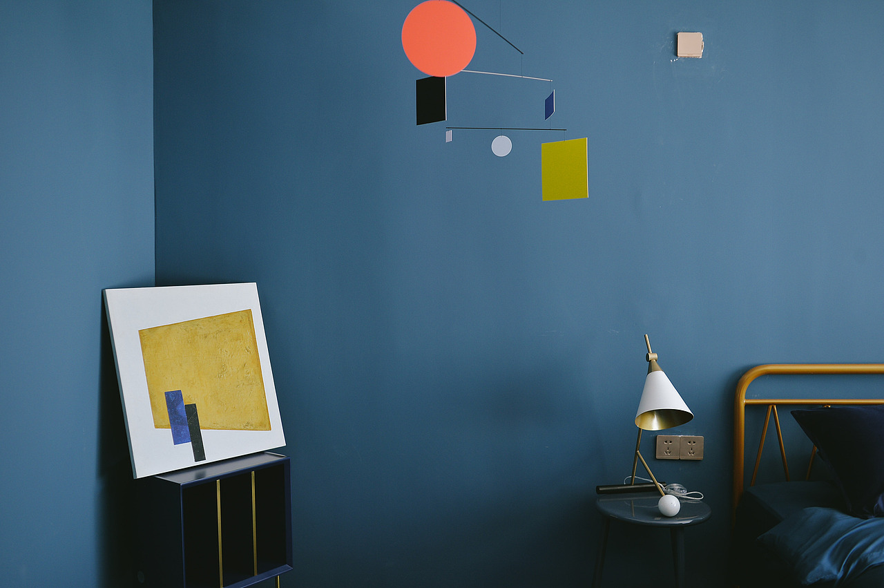 用色彩表达情绪的暮蓝屿民宿（图ZMTI2Nzg5NTk2） - 家装设计 - 站酷设计师十一空间设计原创素材 - 站酷ZCOOL