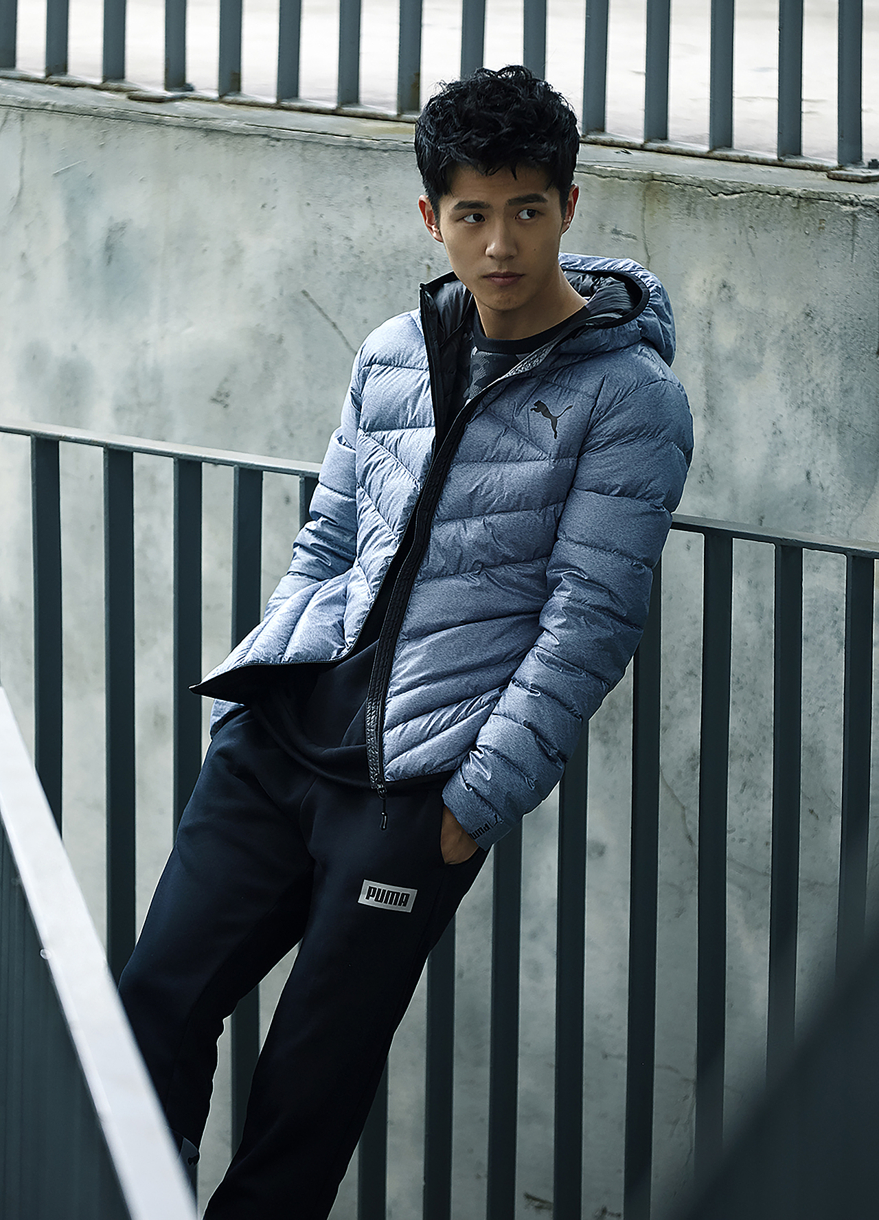 摄影作品puma彪马bts刘昊然